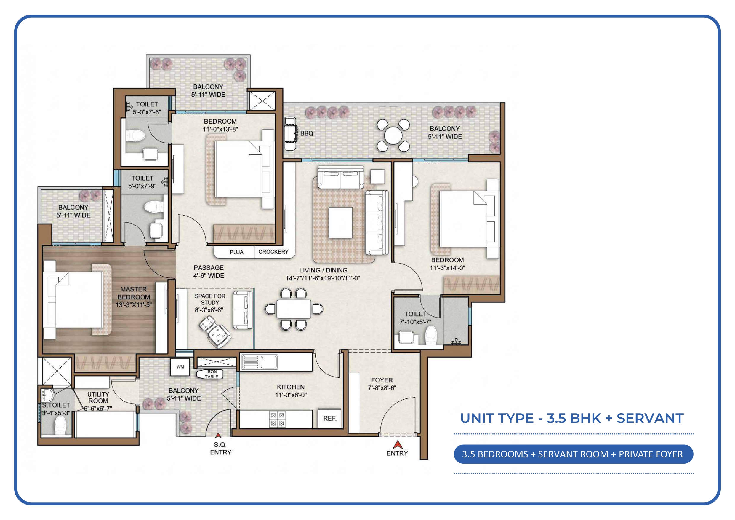 Floor Plans_Upcoming Luxury Project_Delhi_page-0003