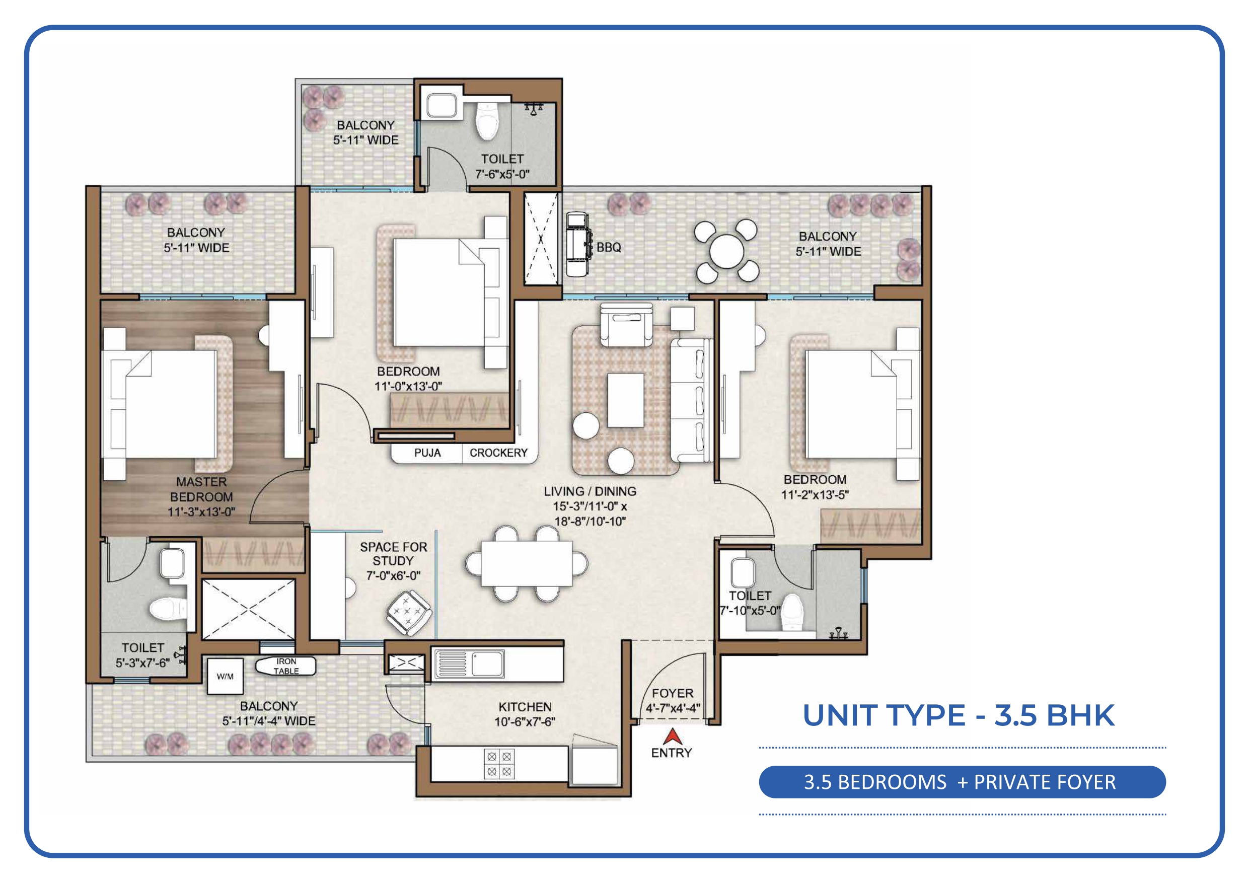 Floor Plans_Upcoming Luxury Project_Delhi_page-0004